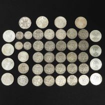 A Collection of Dutch Silver Coins