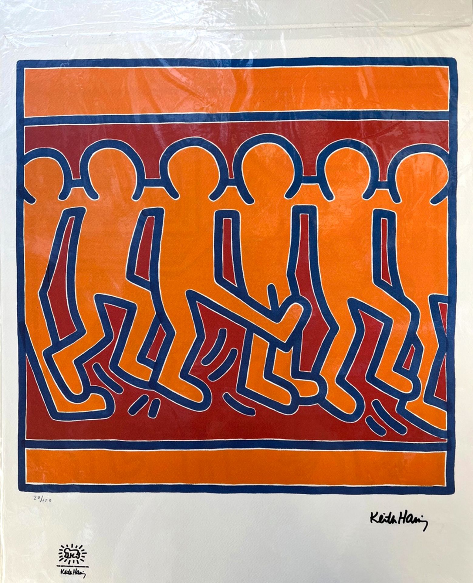 Keith Haring (1958-1990), Lithograph