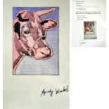 Andy Warhol (1928-1987), Manuscript