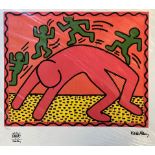 Keith Haring (1958-1990), Lithograph