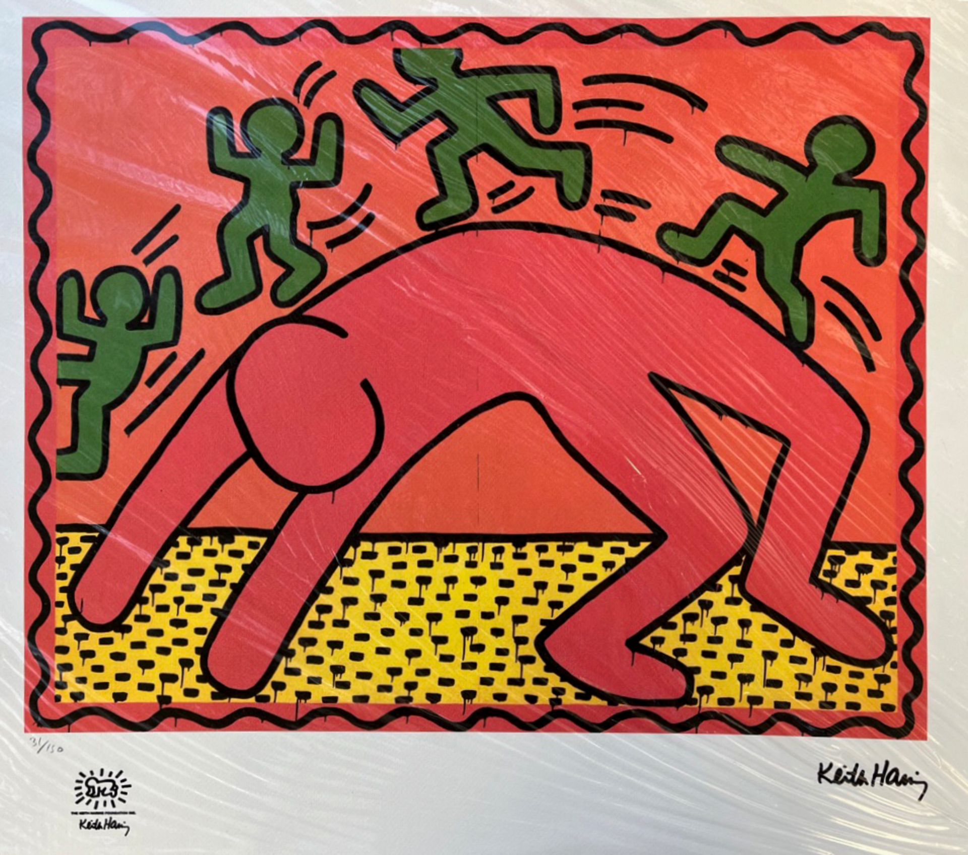 Keith Haring (1958-1990), Lithograph