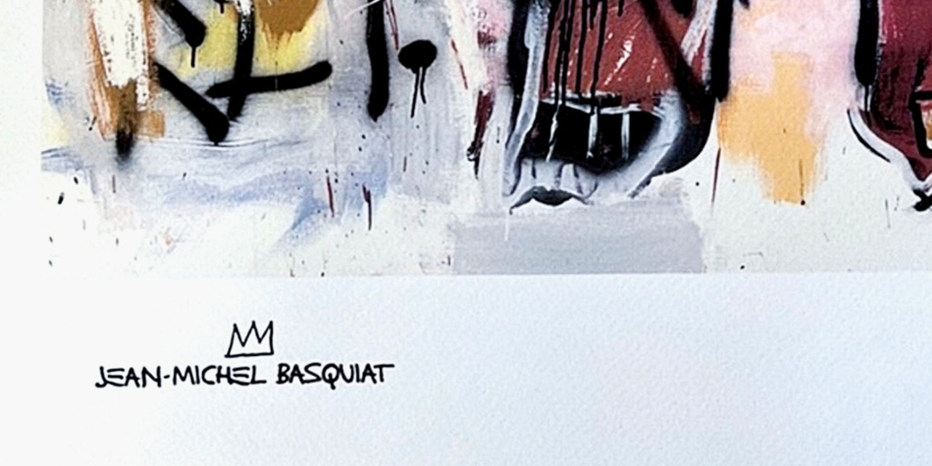 Jean-Michel Basquiat (1960-1988), Lithograph - Image 2 of 3