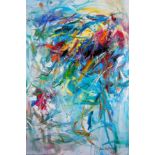 Joan Mitchell (1925-1992), Oil Painting