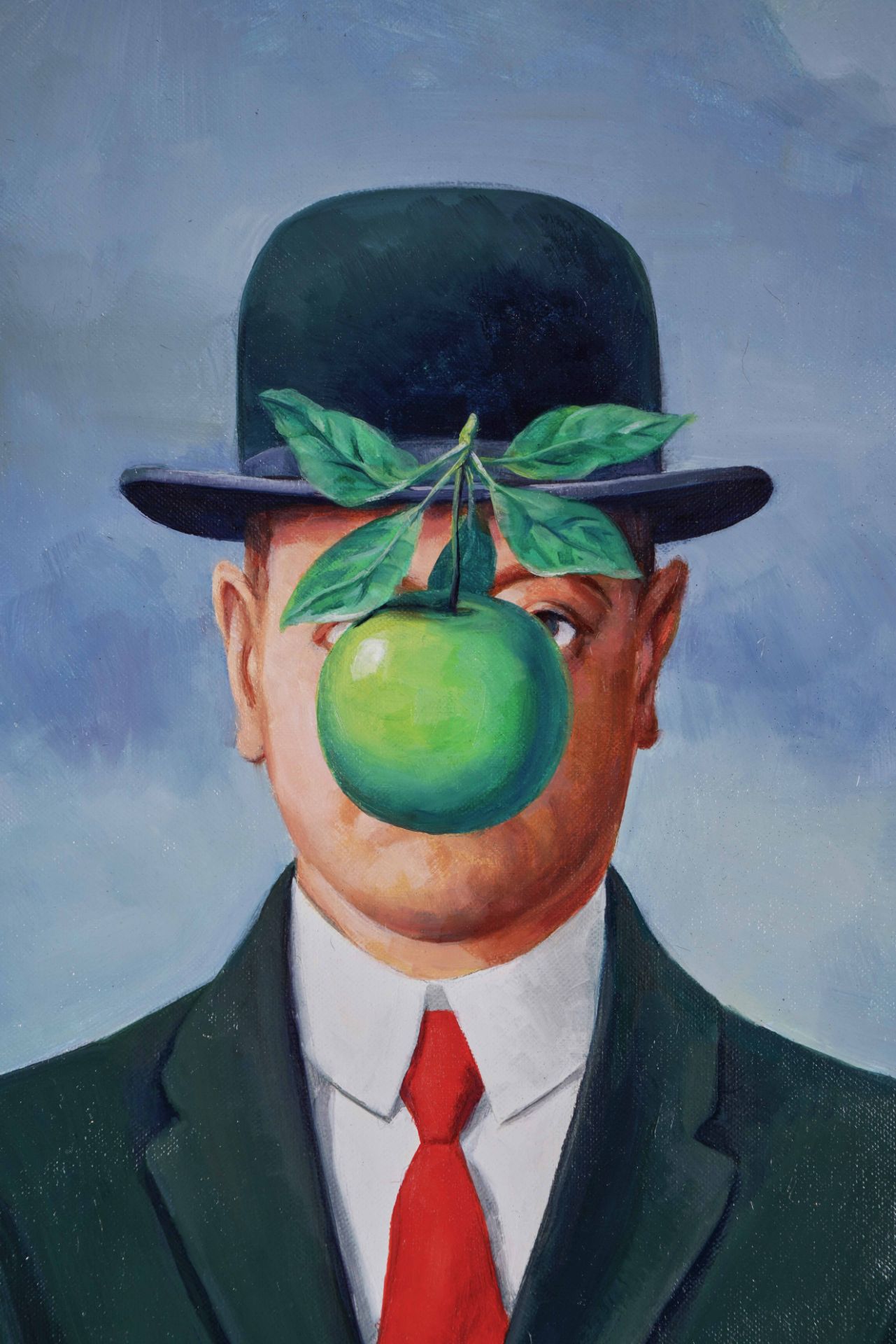 Rene Magritte (1898-1967), Oil Painting - Image 2 of 6