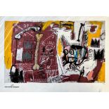 Jean-Michel Basquiat (1960-1988), Lithograph