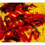 Kazuo Shiraga (1924-2008), Oil Painting