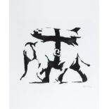 Banksy (B.1974), Offset Lithograph