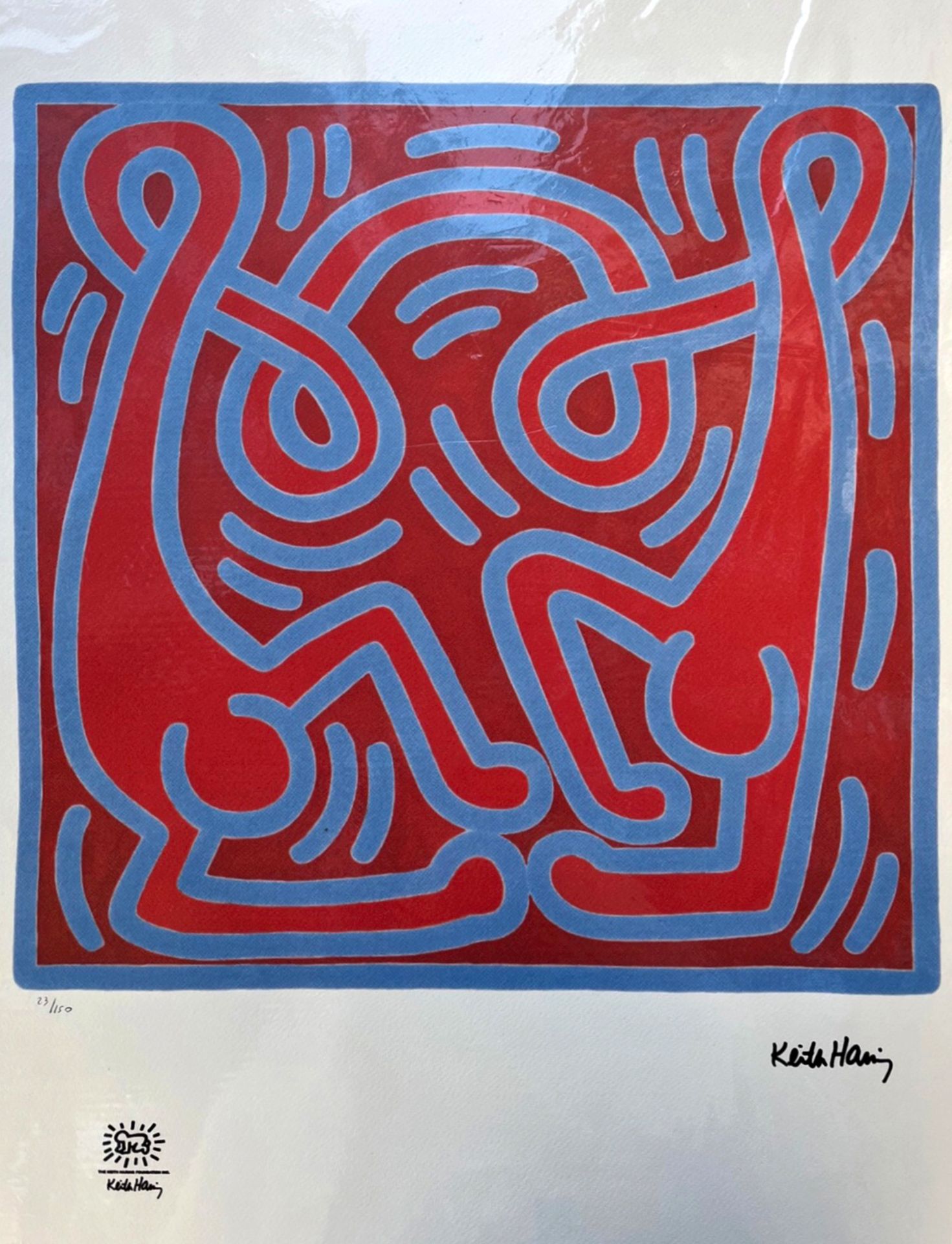 Keith Haring (1958-1990), Lithograph