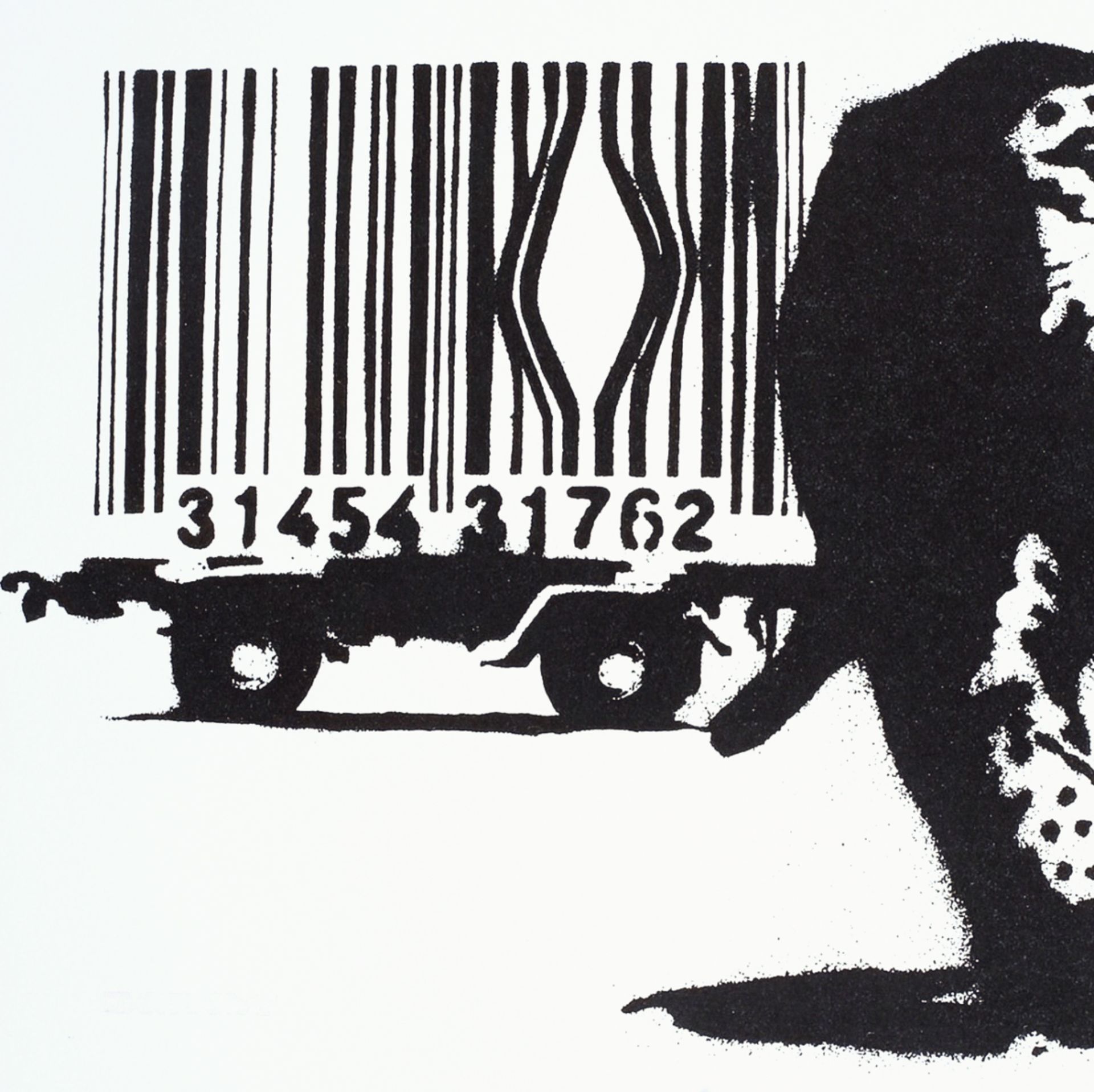 Banksy (B.1974), Offset Lithograph - Image 2 of 4