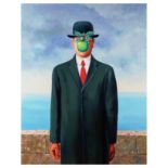 Rene Magritte (1898-1967), Oil Painting