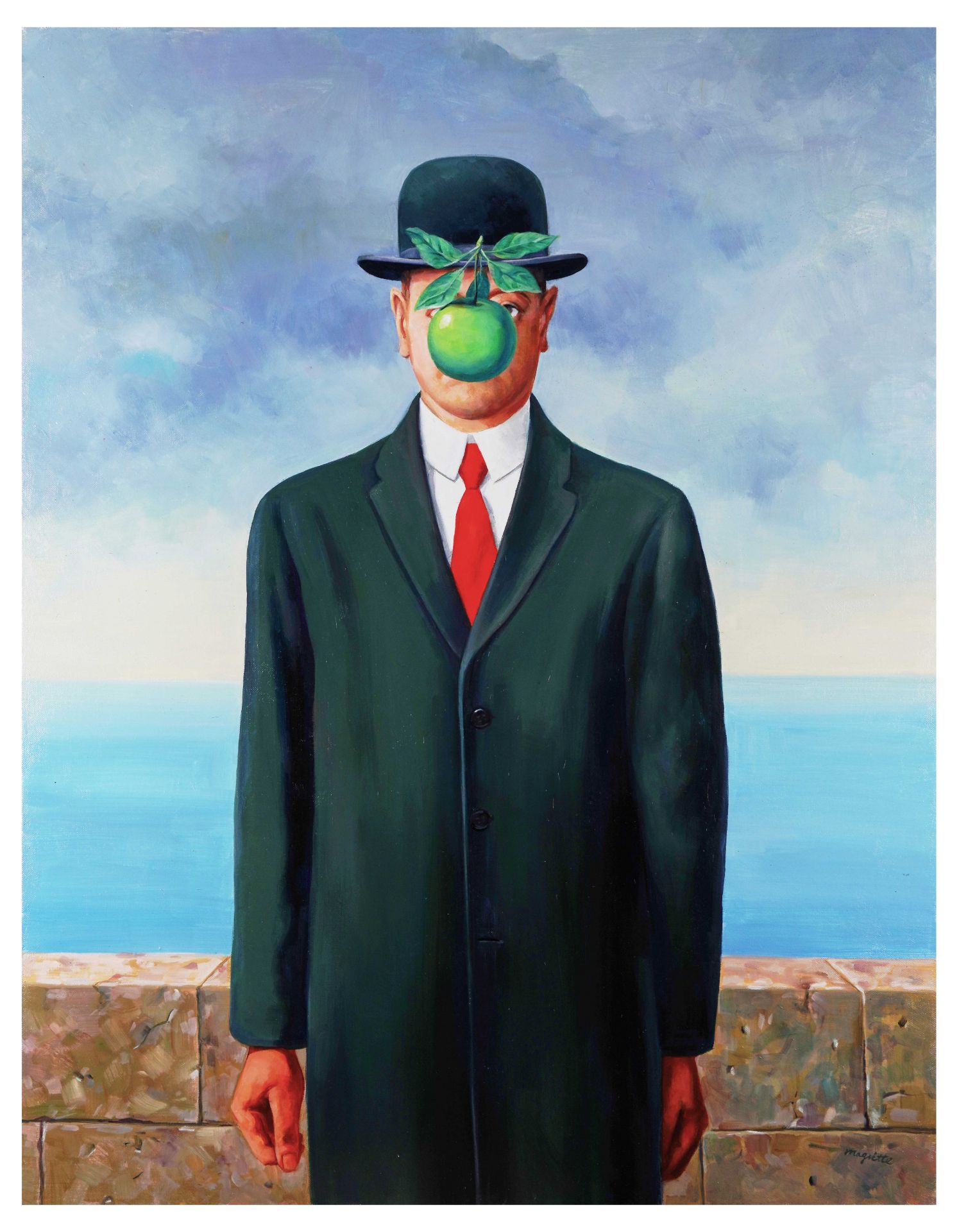 Rene Magritte (1898-1967), Oil Painting