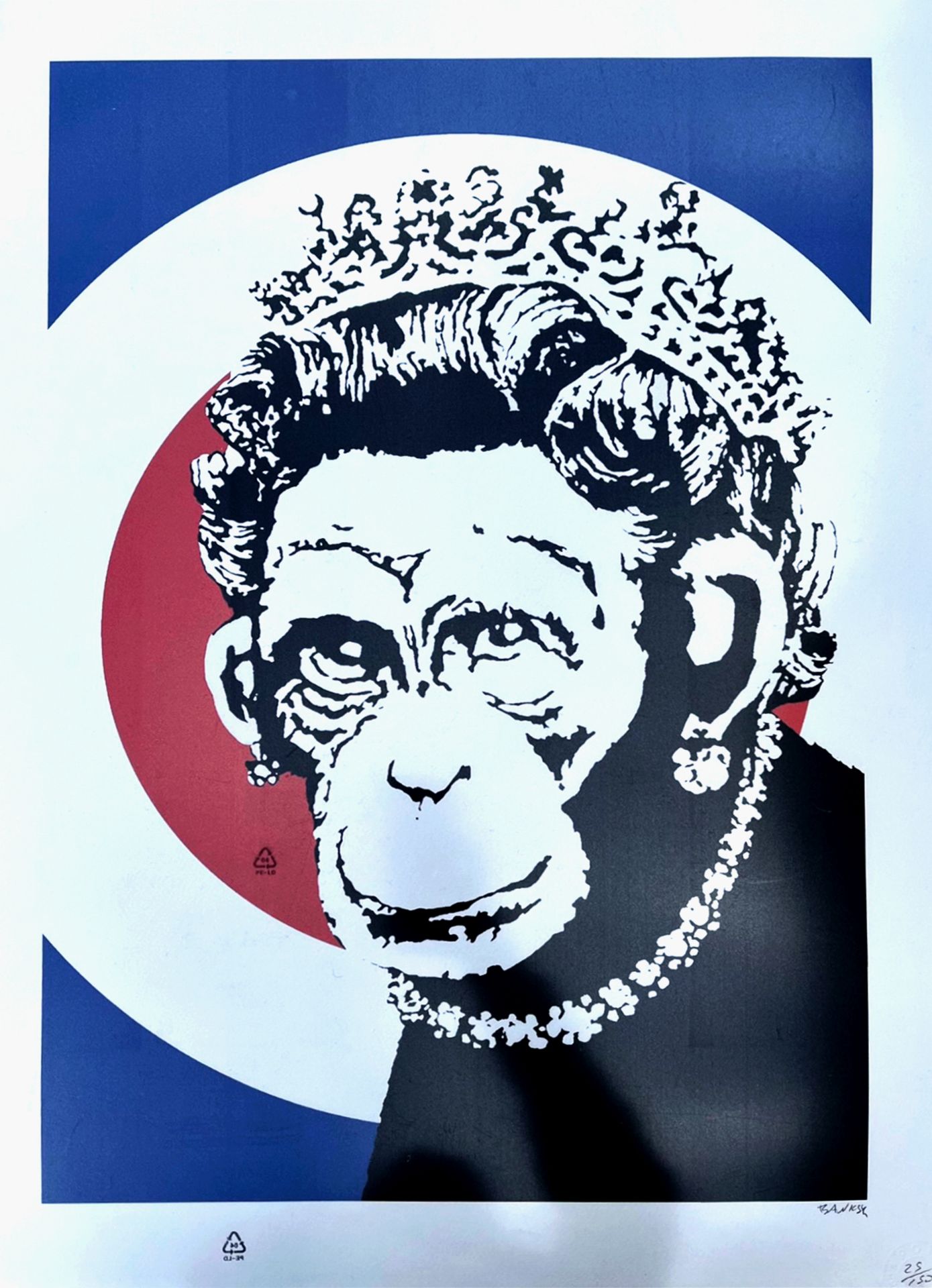 Banksy (B.1974), Lithograph