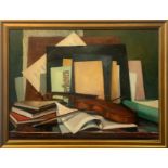 Roche Marcel (1890-1959), Oil Painting on Wood
