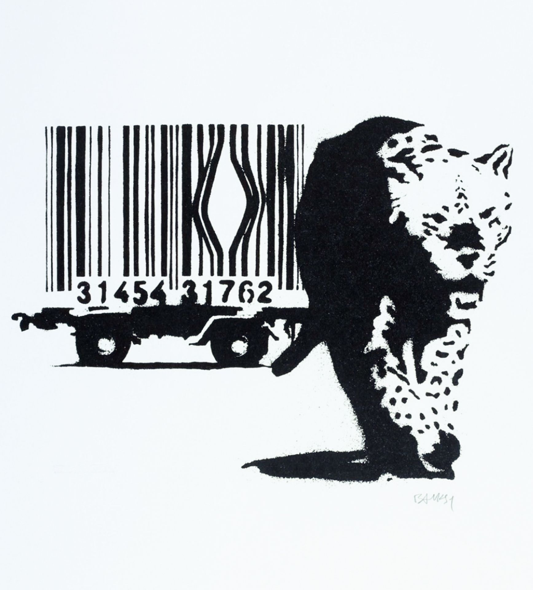 Banksy (B.1974), Offset Lithograph