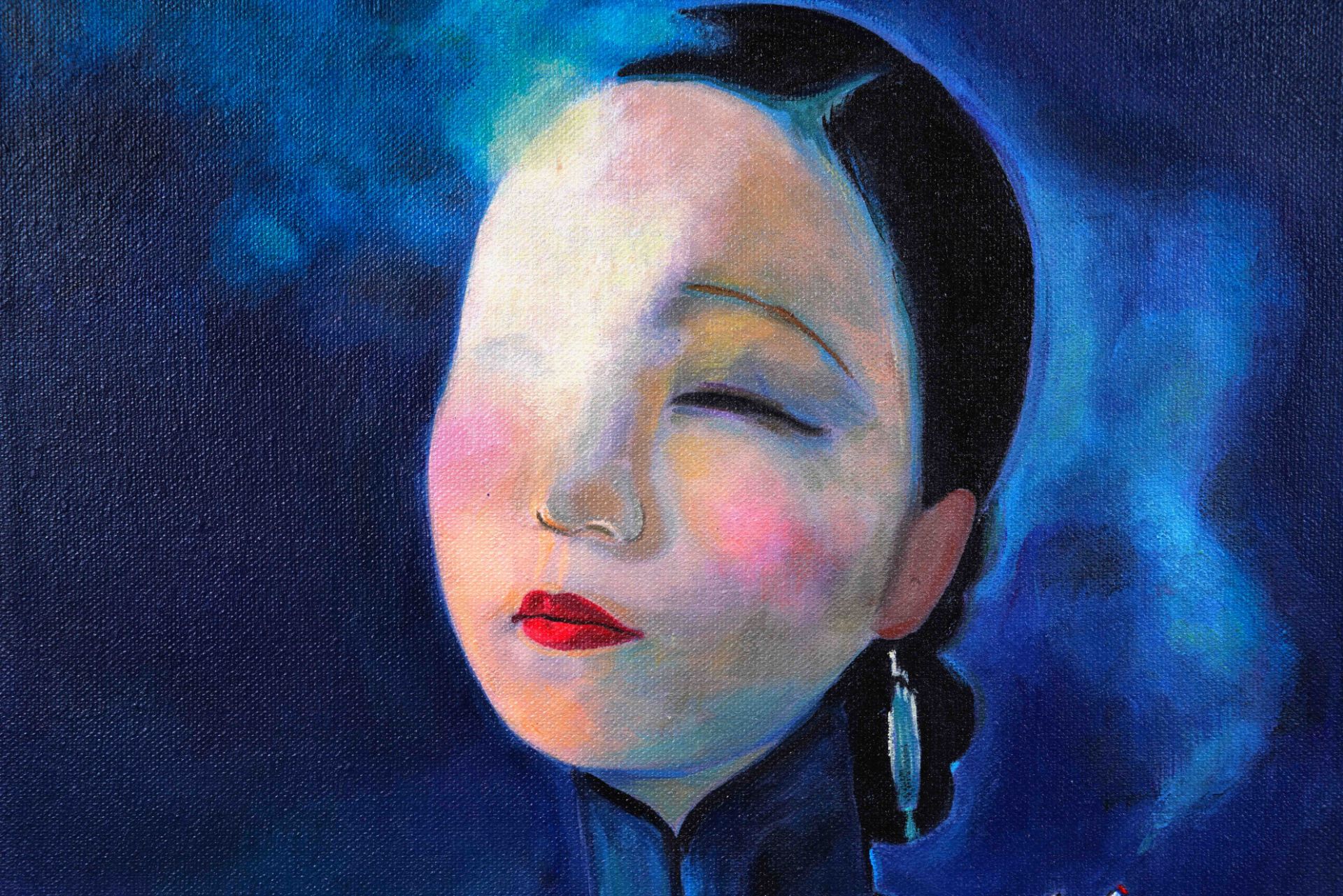Liu Ye (B.1964), Acrylic Painting - Bild 2 aus 5