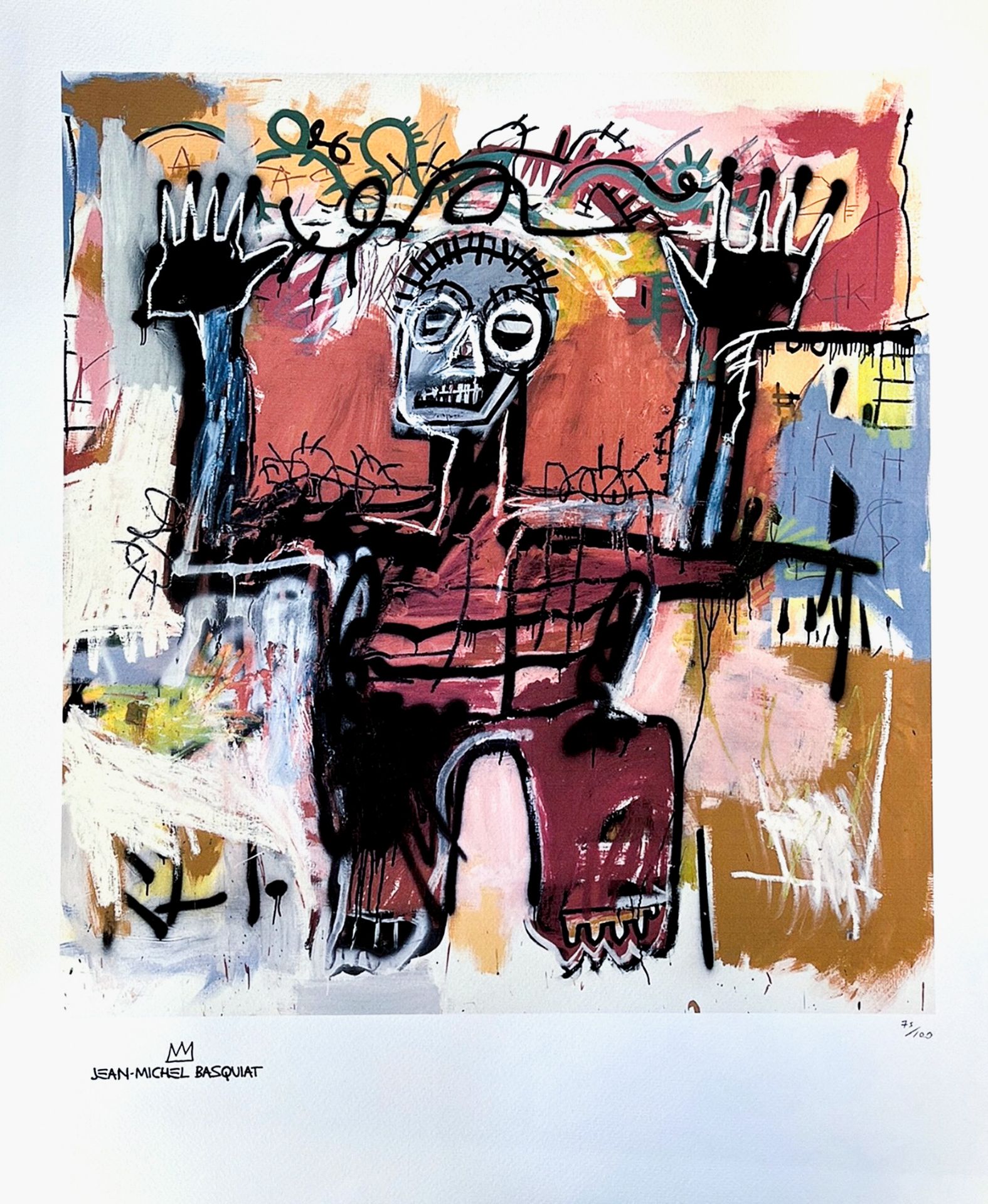 Jean-Michel Basquiat (1960-1988), Lithograph