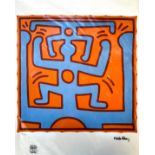 Keith Haring (1958-1990), Lithograph