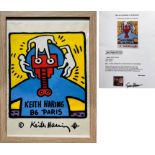 Keith Haring (1958-1990), Manuscript