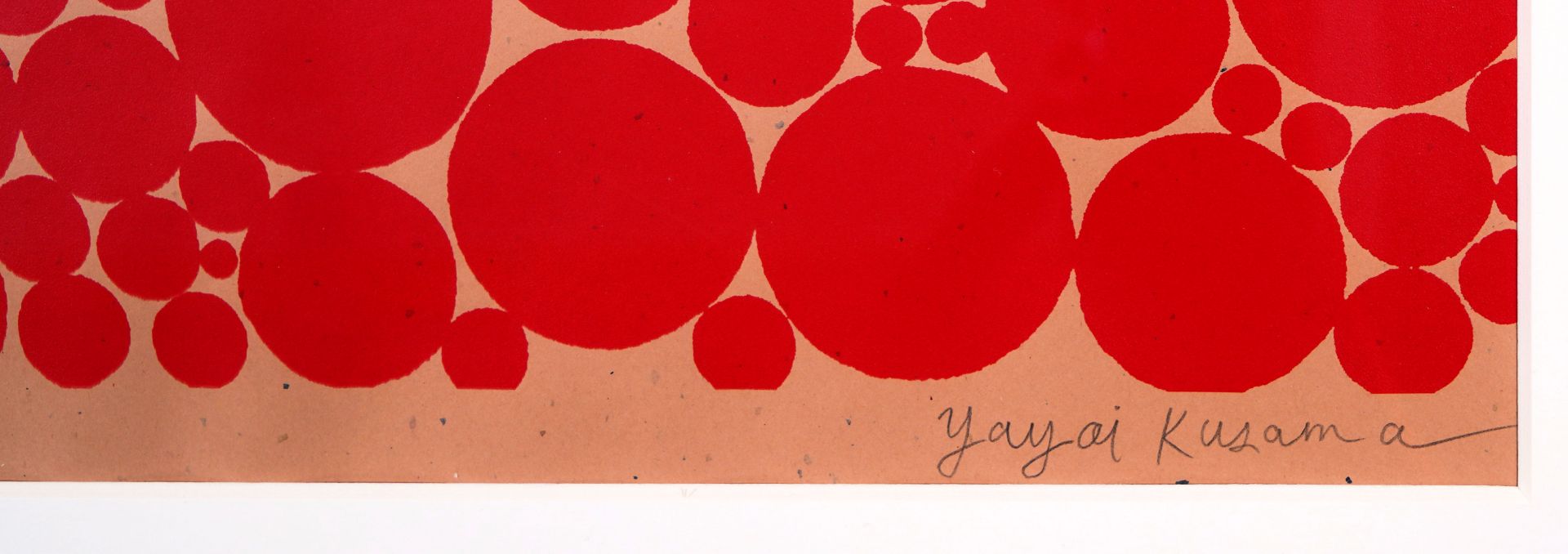 Yayoi Kusama (B.1929), Silkscreen Print - Image 3 of 3
