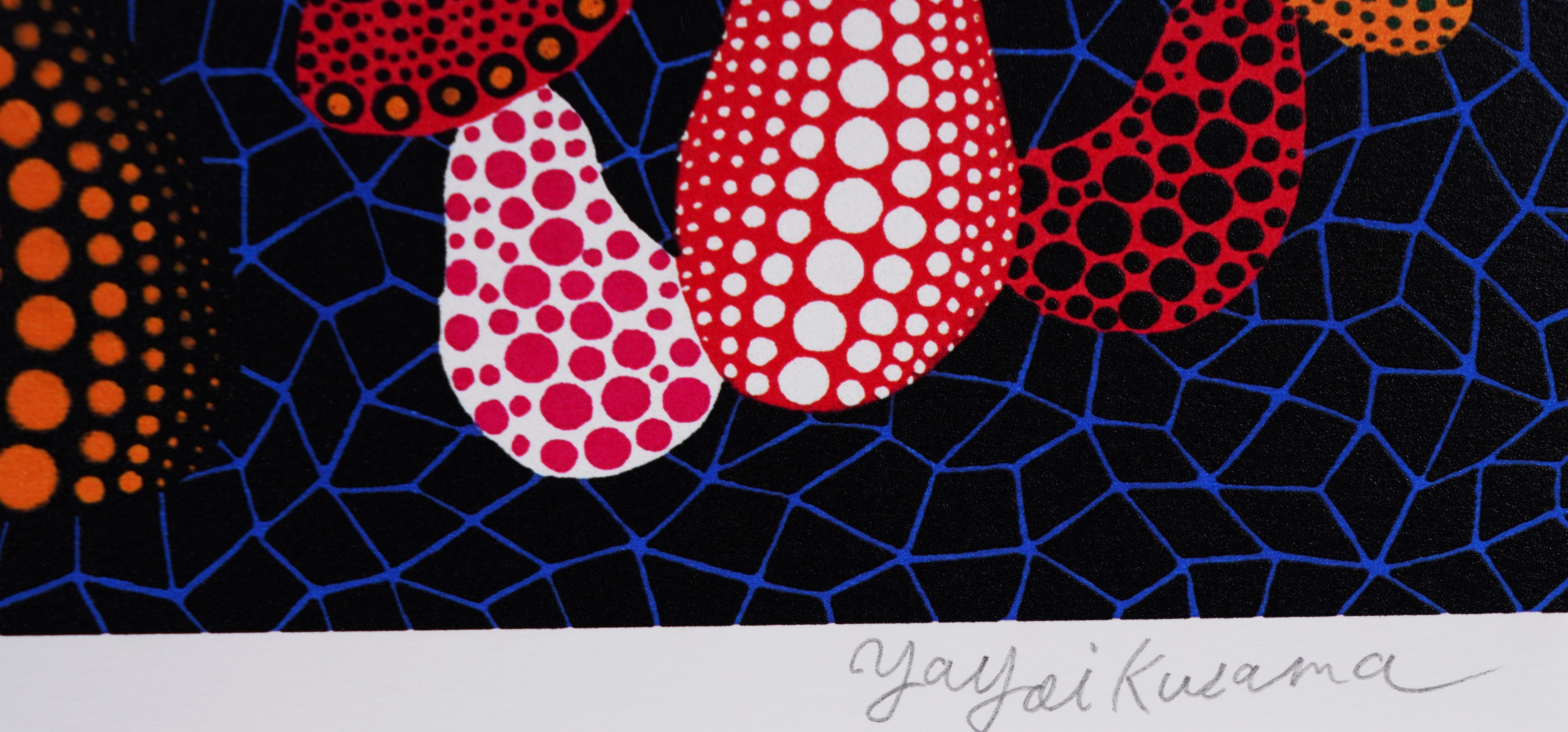 Yayoi Kusama (B.1929), Silkscreen Print - Image 6 of 6