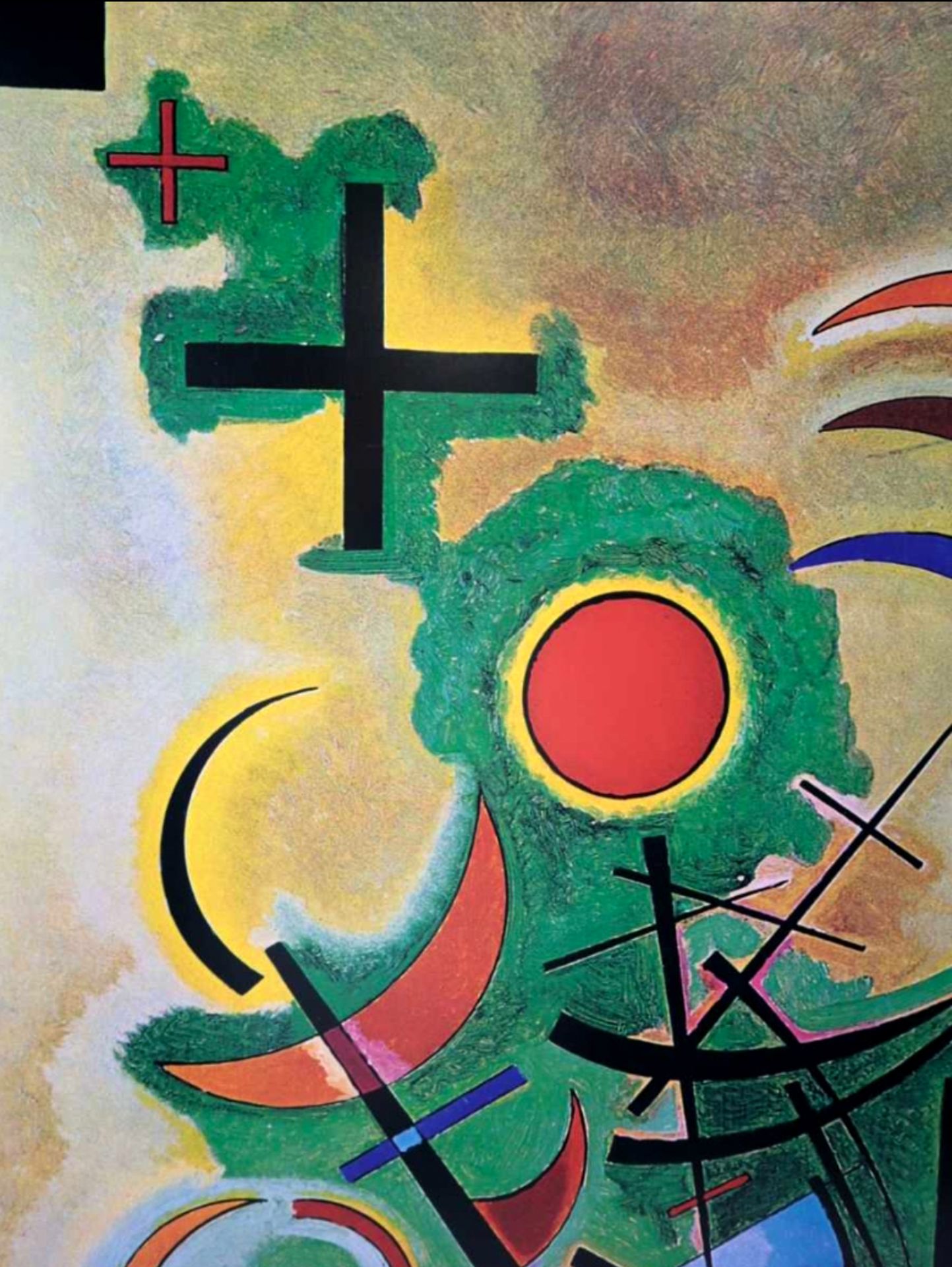 Vasily Kandinsky (1866-1944), Offset Lithograph - Image 2 of 5