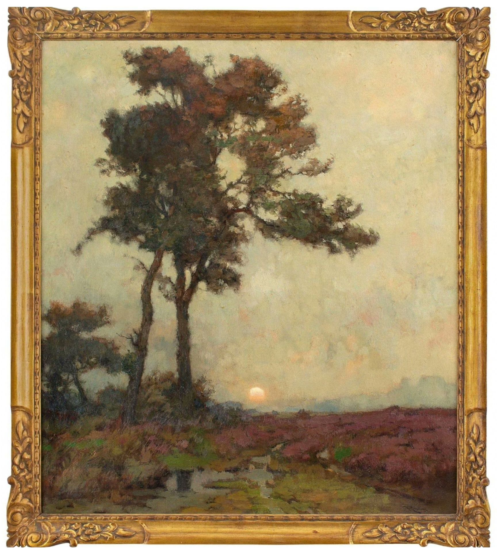 Louis Albert Roessingh (1873-1951), Oil Painting on Canvas