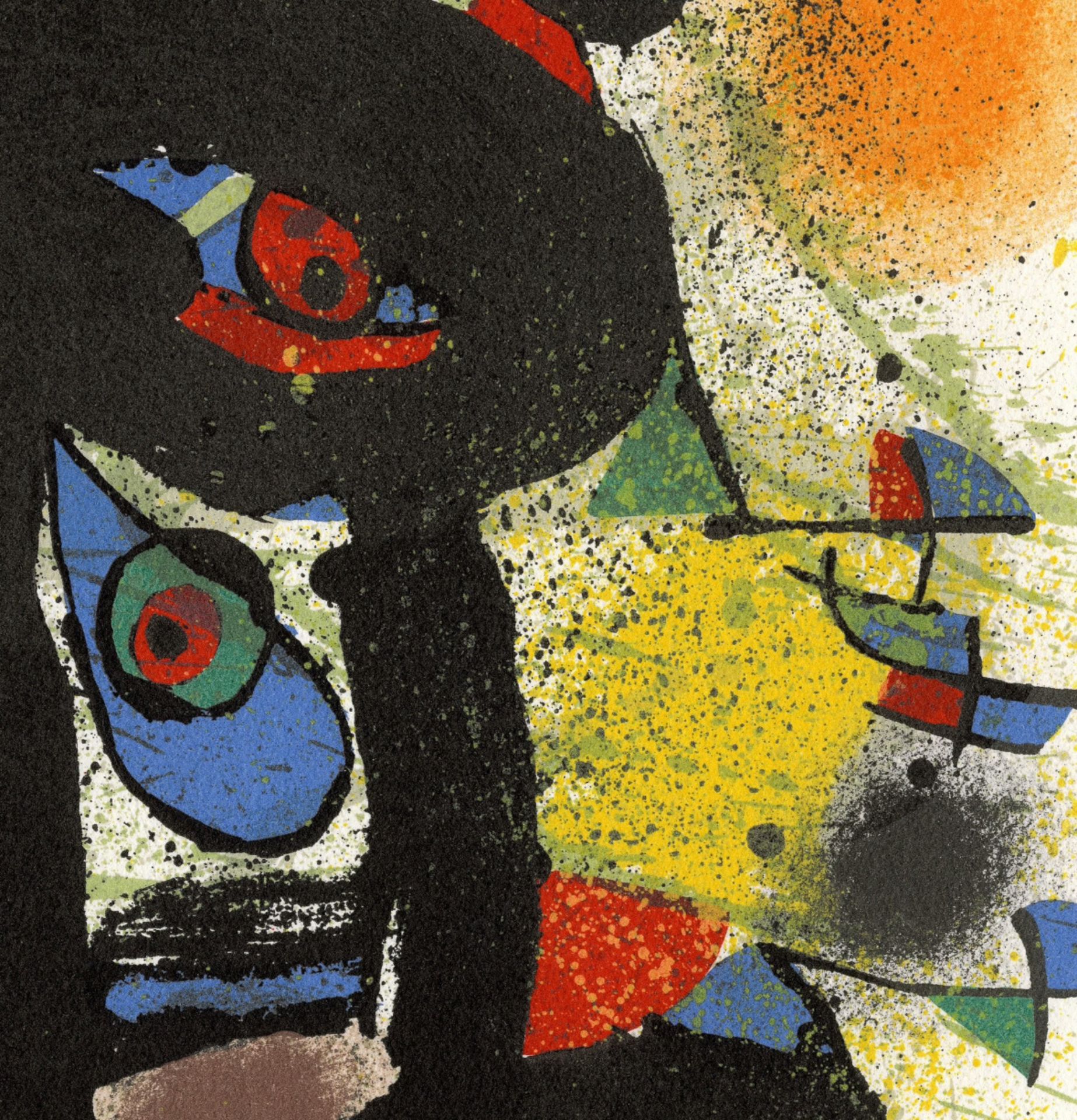 Joan Miro (1893-1983), Lithograph - Image 2 of 4
