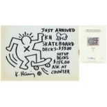 Keith Allen Haring (1958-1990), Marker on Paper