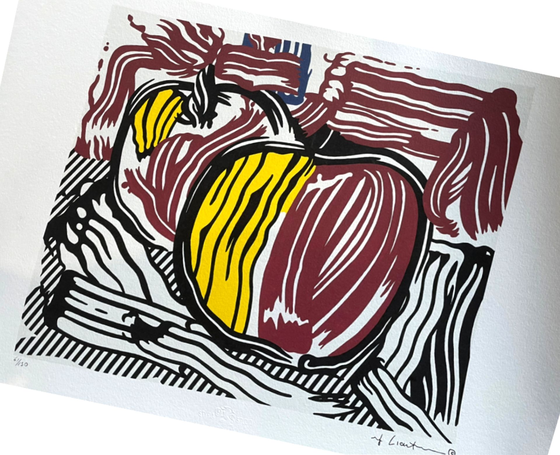 Roy Lichtenstein (1923-1997), Lithograph