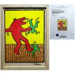 Keith Haring (1958-1990), Manuscript