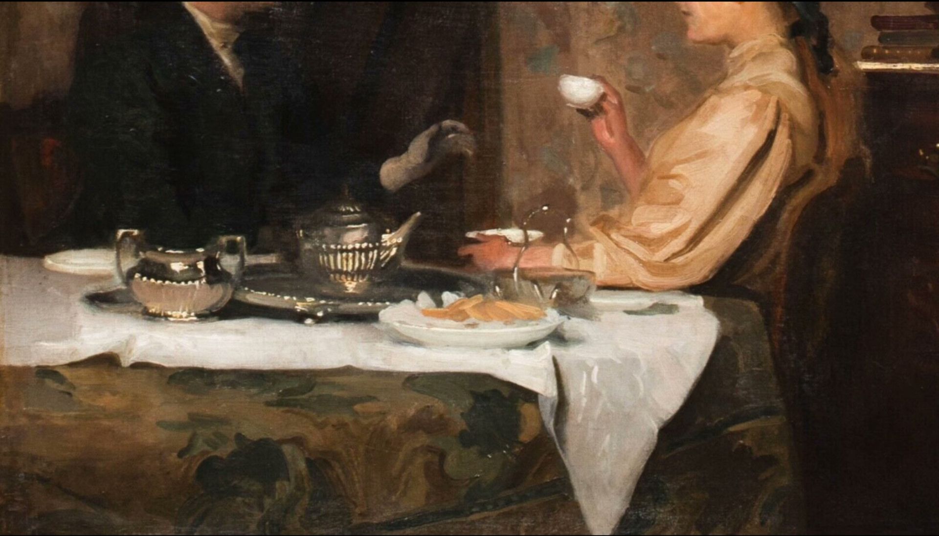 William Charles Penn (1877-1968), Oil Painting on Canvas - Bild 3 aus 5