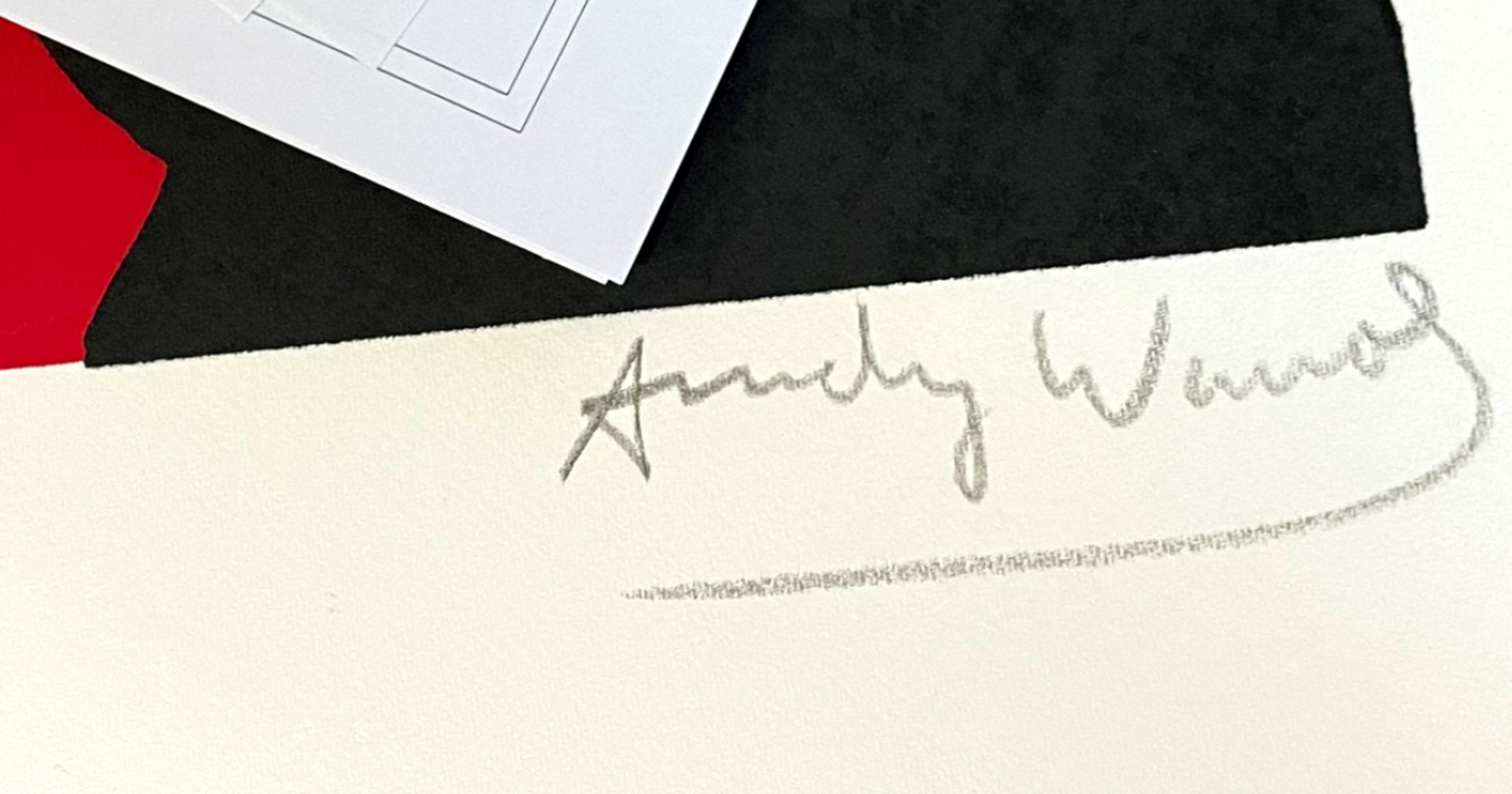 Andy Warhol (1928-1987), Silkscreen Print - Image 2 of 3