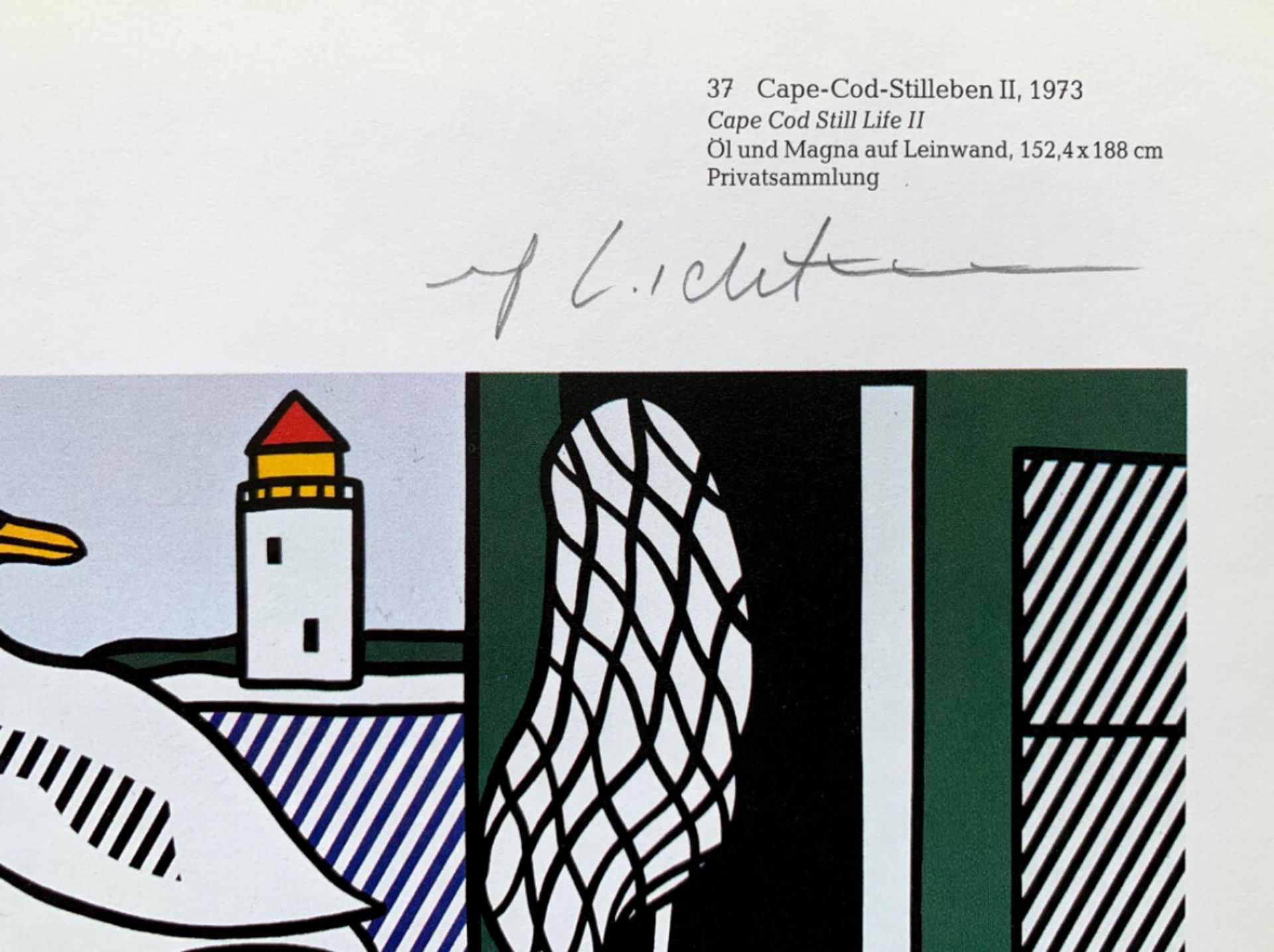 Roy Lichtenstein (1923-1997), Lithograph - Image 2 of 4