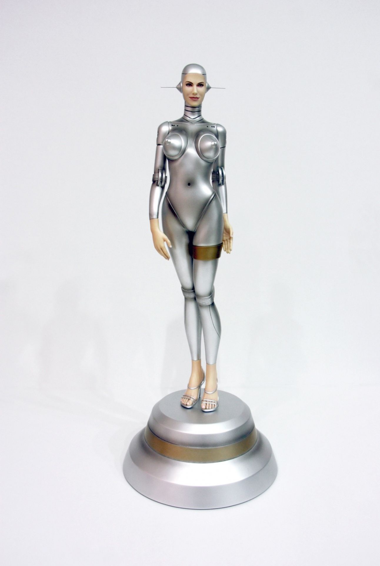 Hajime Sorayama (B.1947), Resin Sculpture - Image 2 of 8