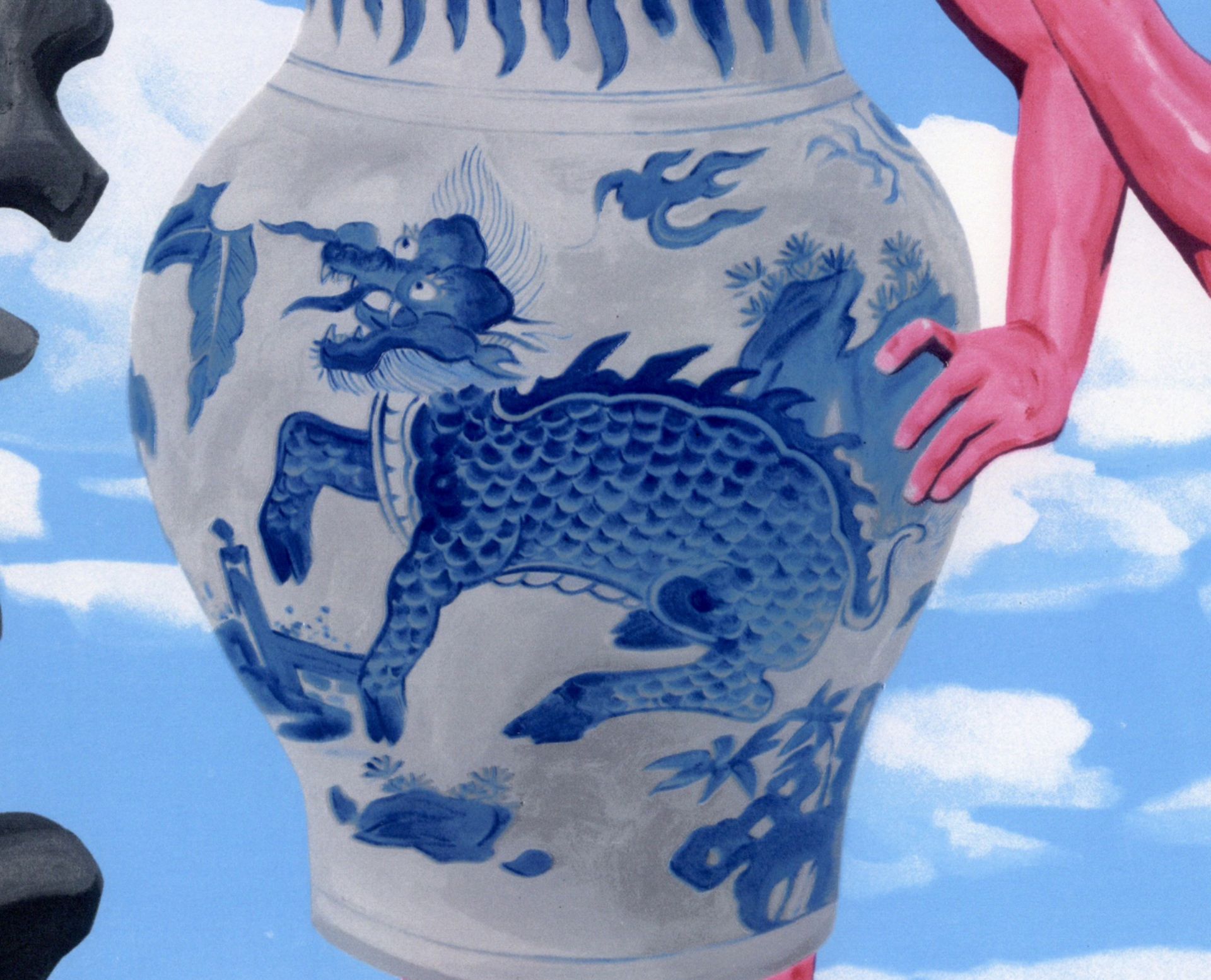 Yue Minjun (B.1962), Silkscreen Print - Image 3 of 4
