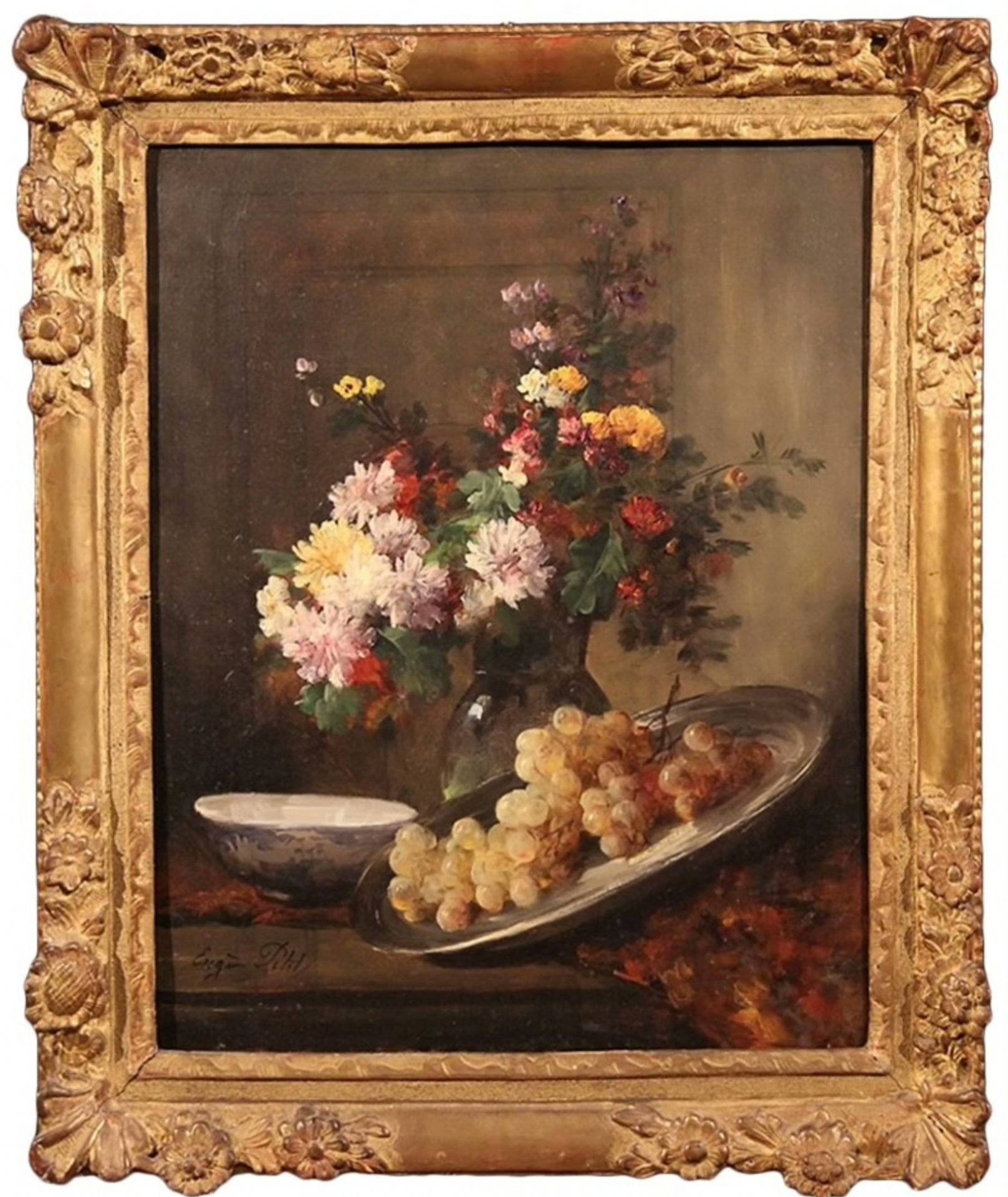 Eugene Petit (1839-1886), Oil Painting on Canvas