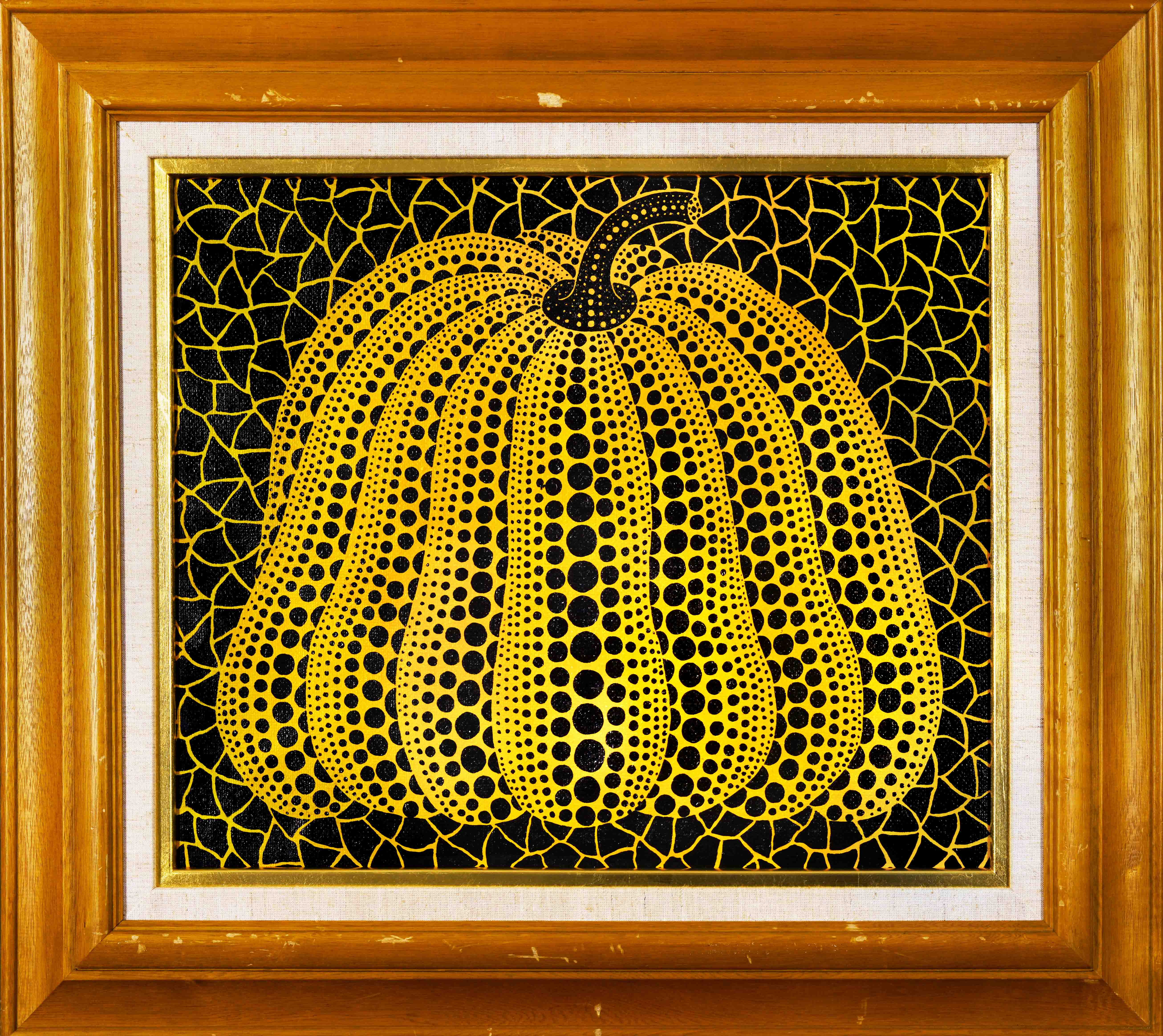 Yayoi Kusama (B.1929), Acrylic Painting