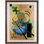 Vasily Kandinsky (1866-1944), Offset Lithograph