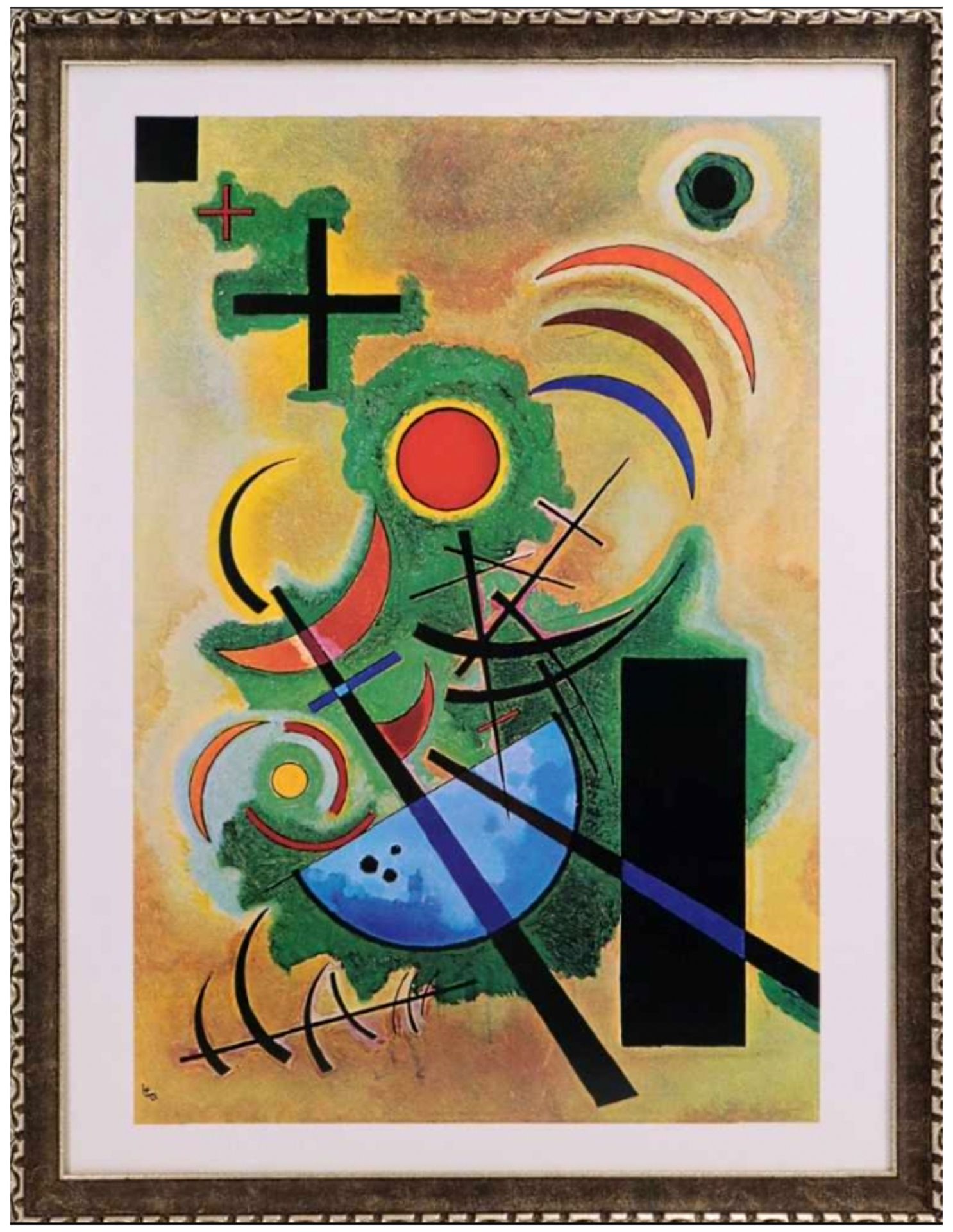 Vasily Kandinsky (1866-1944), Offset Lithograph