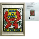 Keith Haring (1958-1990), Manuscript