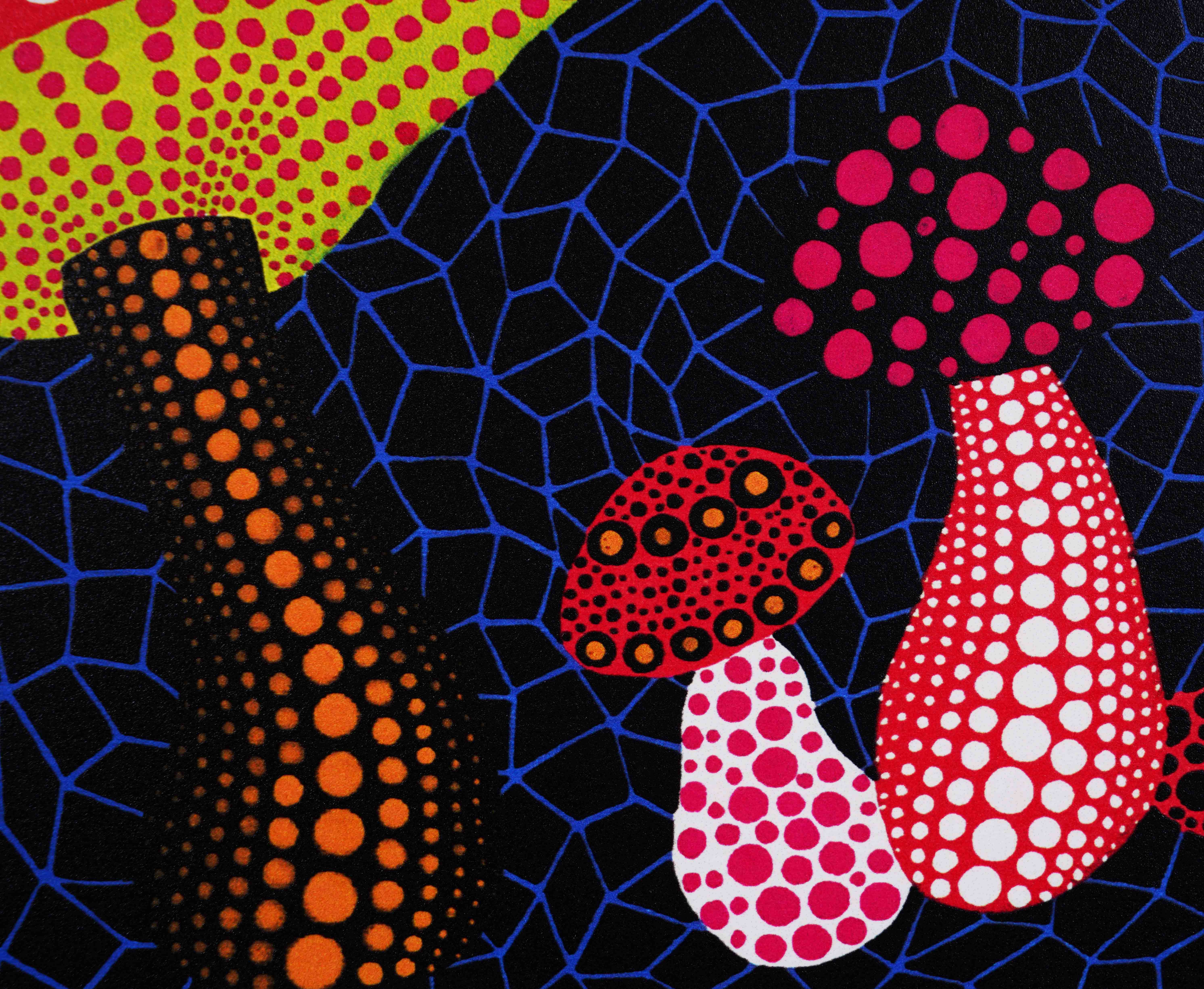 Yayoi Kusama (B.1929), Silkscreen Print - Image 4 of 6