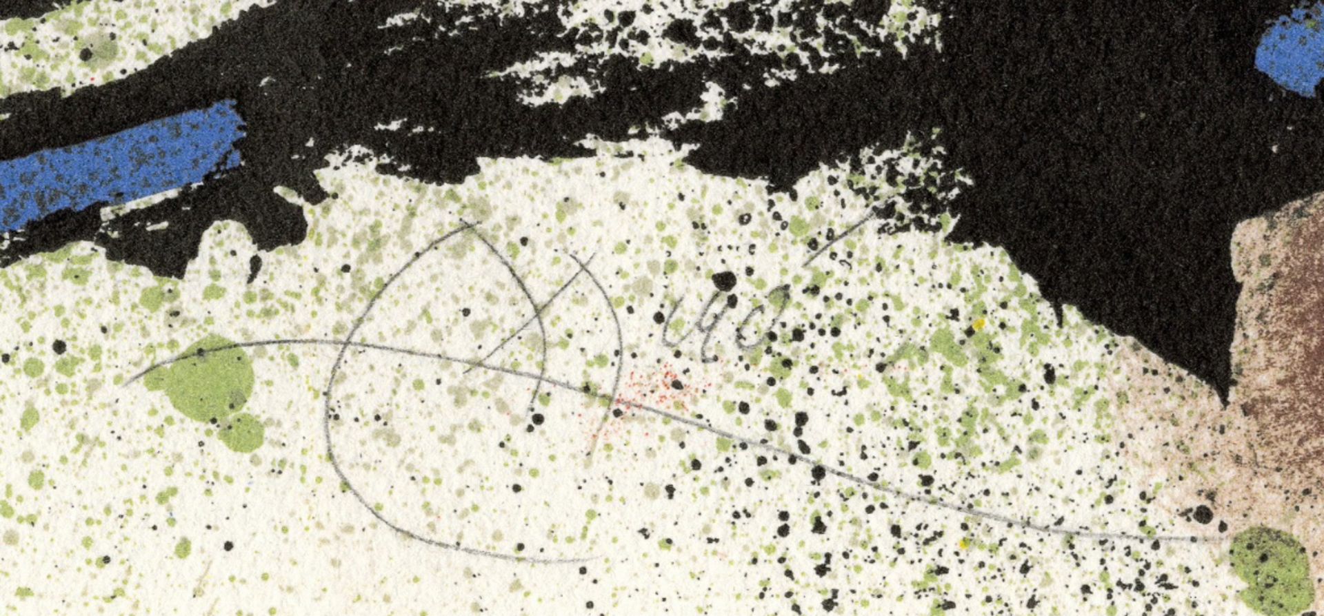 Joan Miro (1893-1983), Lithograph - Image 3 of 4