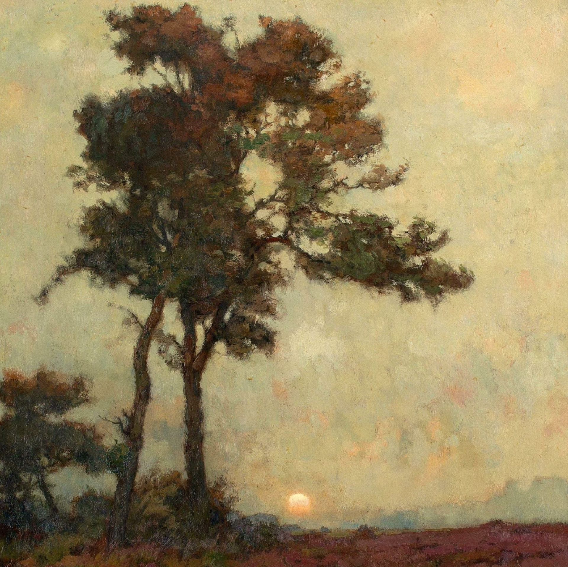 Louis Albert Roessingh (1873-1951), Oil Painting on Canvas - Bild 2 aus 4