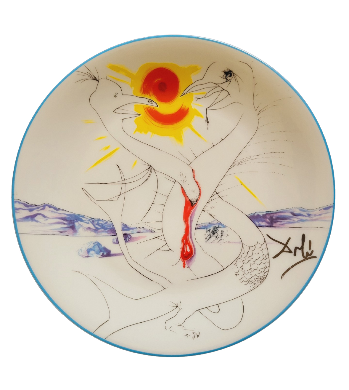 Salvador Dali (1904-1989), Ceramics - Image 3 of 6