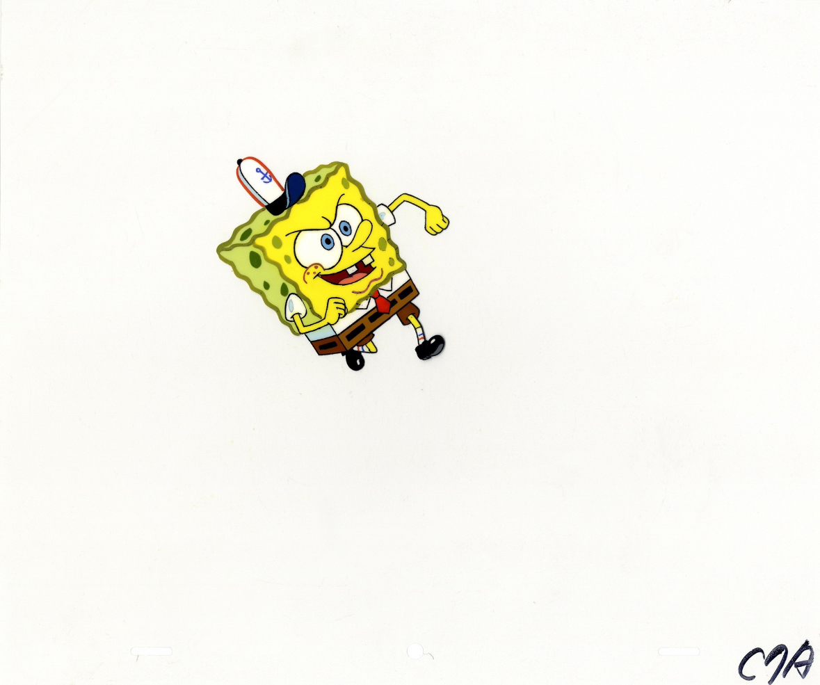 Stephen Hillenburg (B.1961), Cel Watercolor, Pencil on Paper - Image 5 of 9