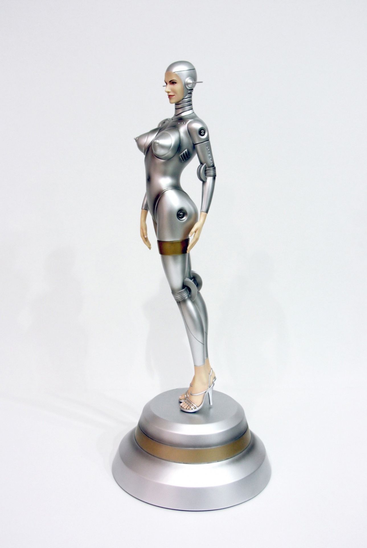 Hajime Sorayama (B.1947), Resin Sculpture - Image 3 of 8