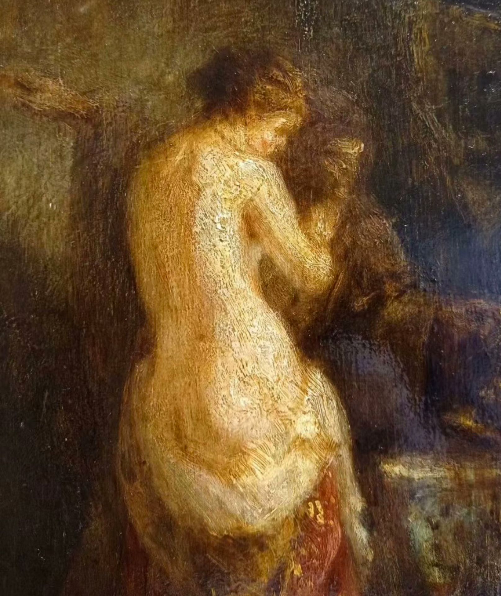 Henri Fantin-Latour (1836-1904), Oil Painting - Bild 2 aus 4