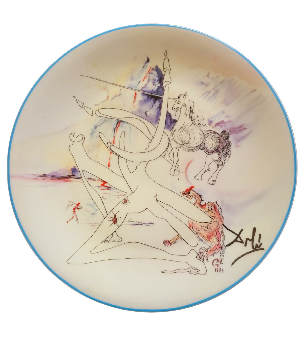 Salvador Dali (1904-1989), Ceramics - Image 4 of 6