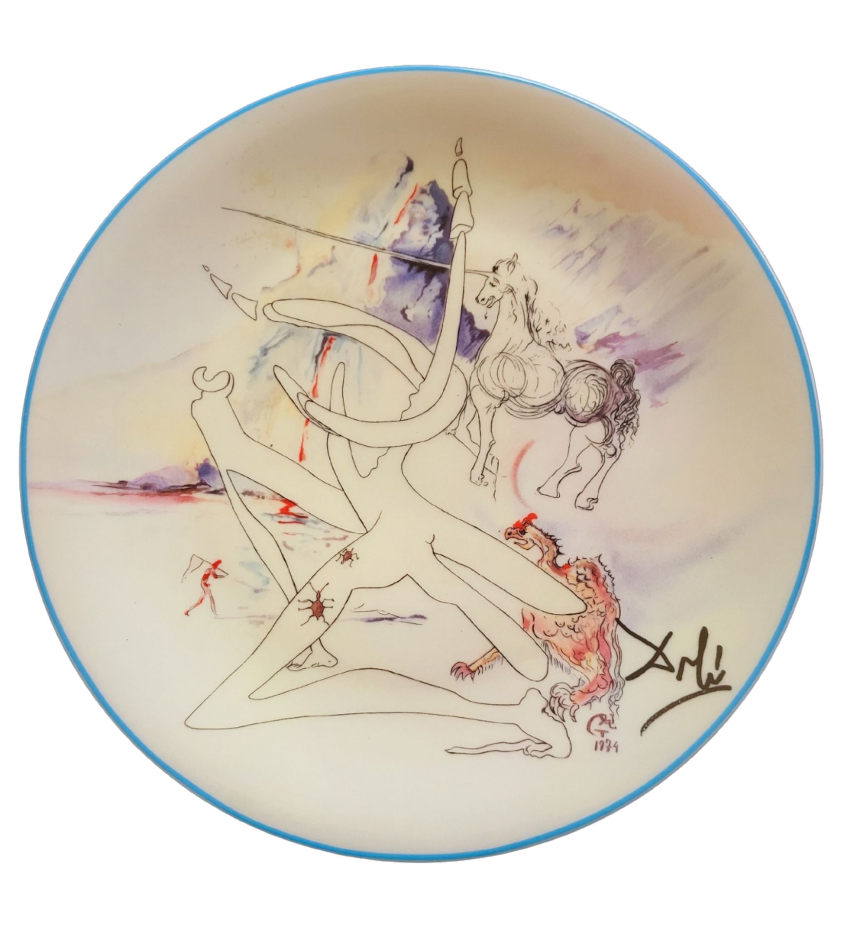 Salvador Dali (1904-1989), Ceramics - Bild 4 aus 6