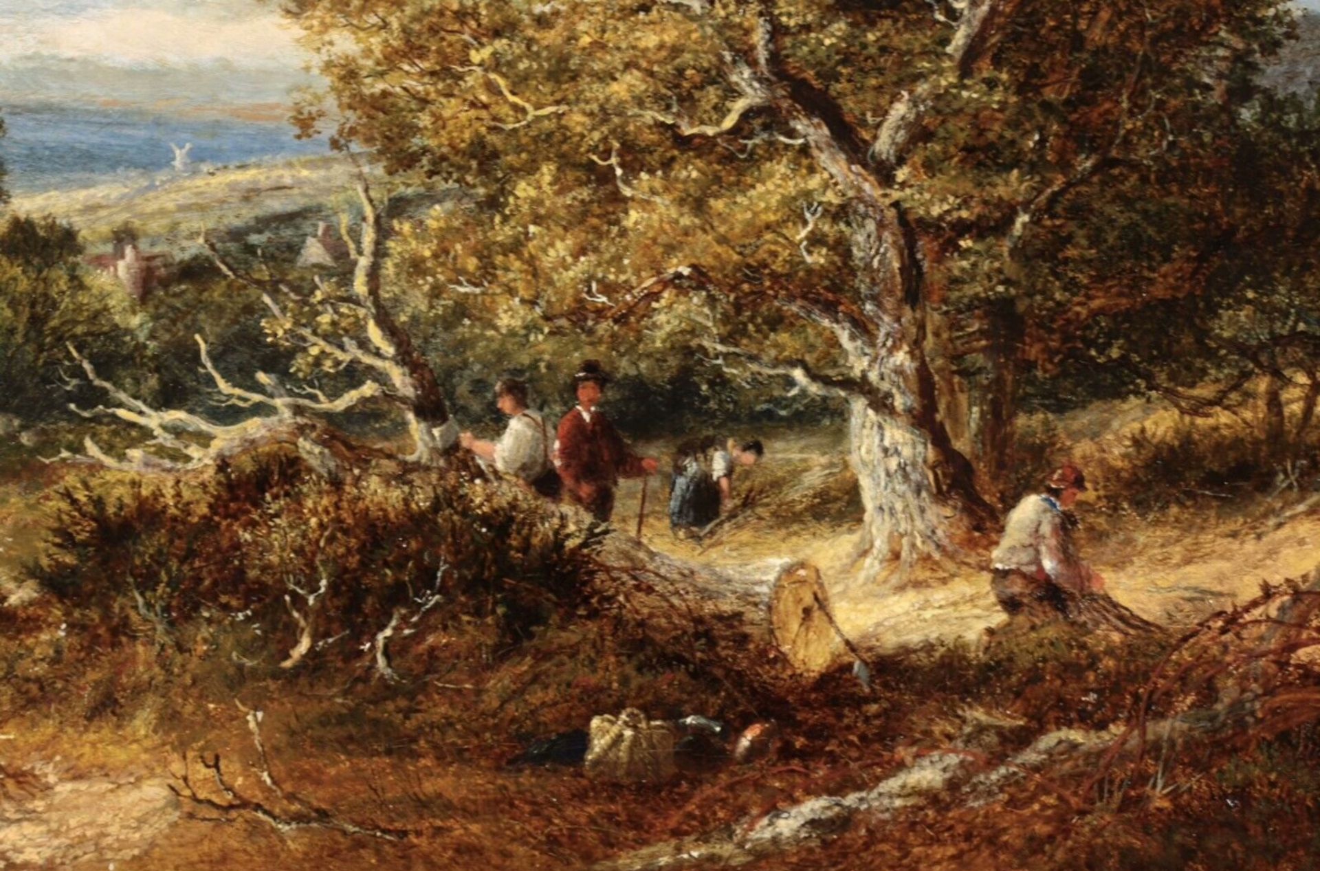 Thomas Whittle (1803-1887), Oil Painting on Canvas - Bild 3 aus 4